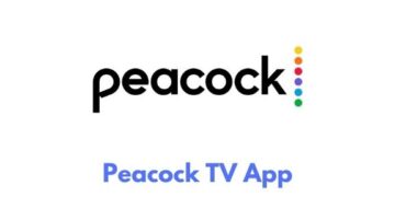 peacock tv app