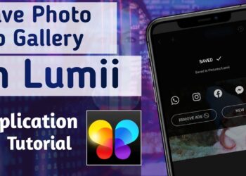 Lumii app main image