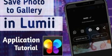 Lumii app main image