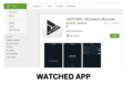 Watched APP main image