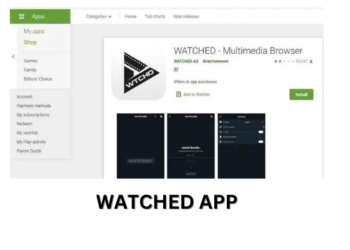 Watched APP main image