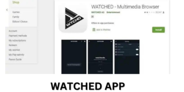 Watched APP main image