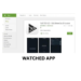 Watched APP main image
