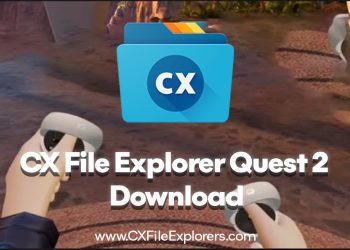 cx file explorer quest 2 download