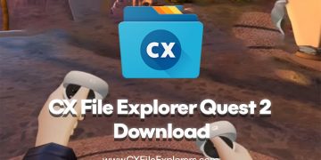 cx file explorer quest 2 download
