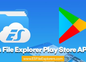 es file explorer play store apk