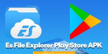 es file explorer play store apk